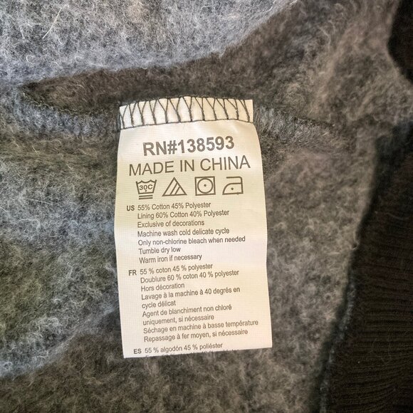 Bioware Mass Effect Andromeda Pathfinder Ladies Cowl Hoodie - Picture 6 of 6